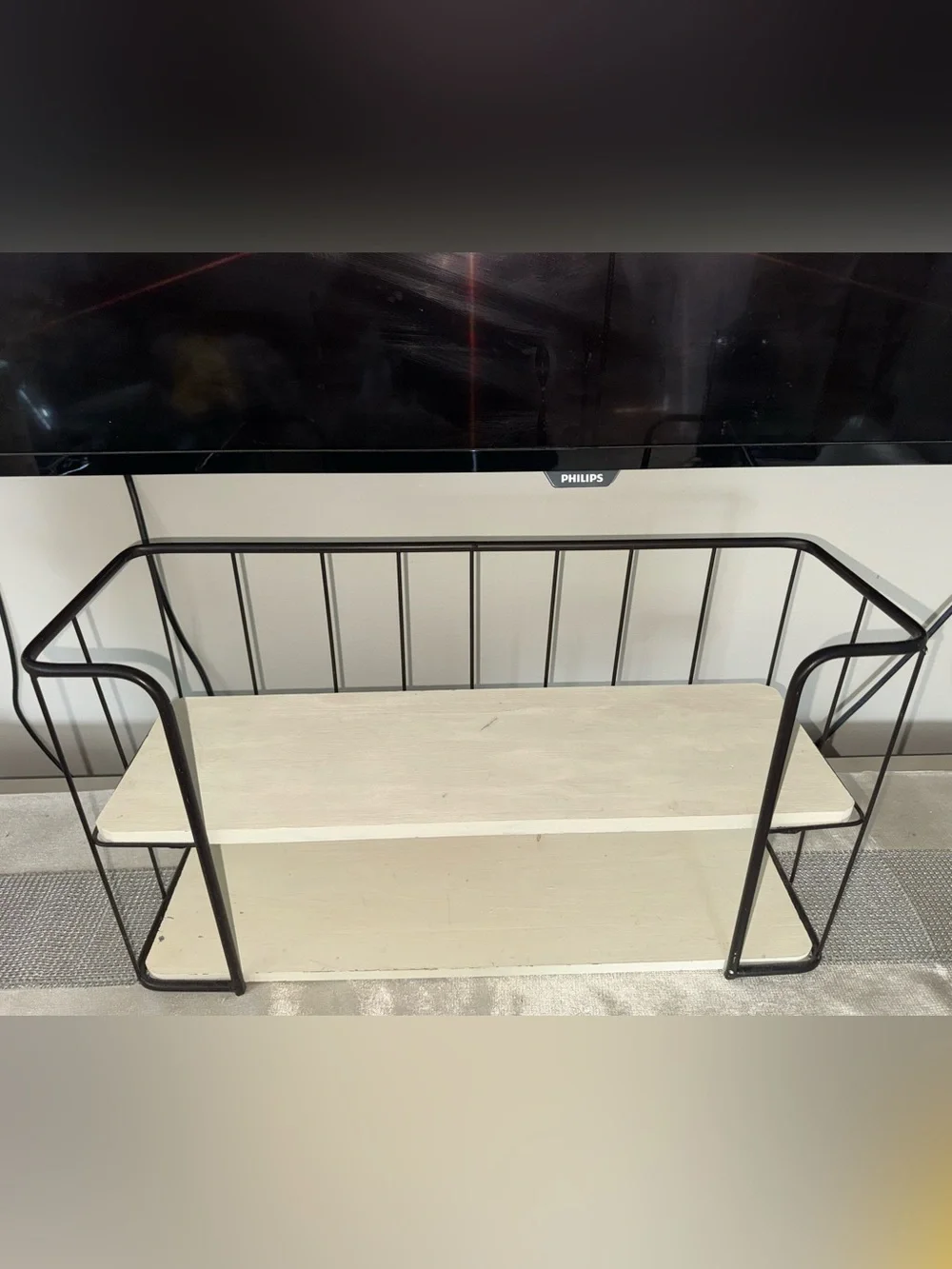 Hobby Lobby, two tiered shelf
